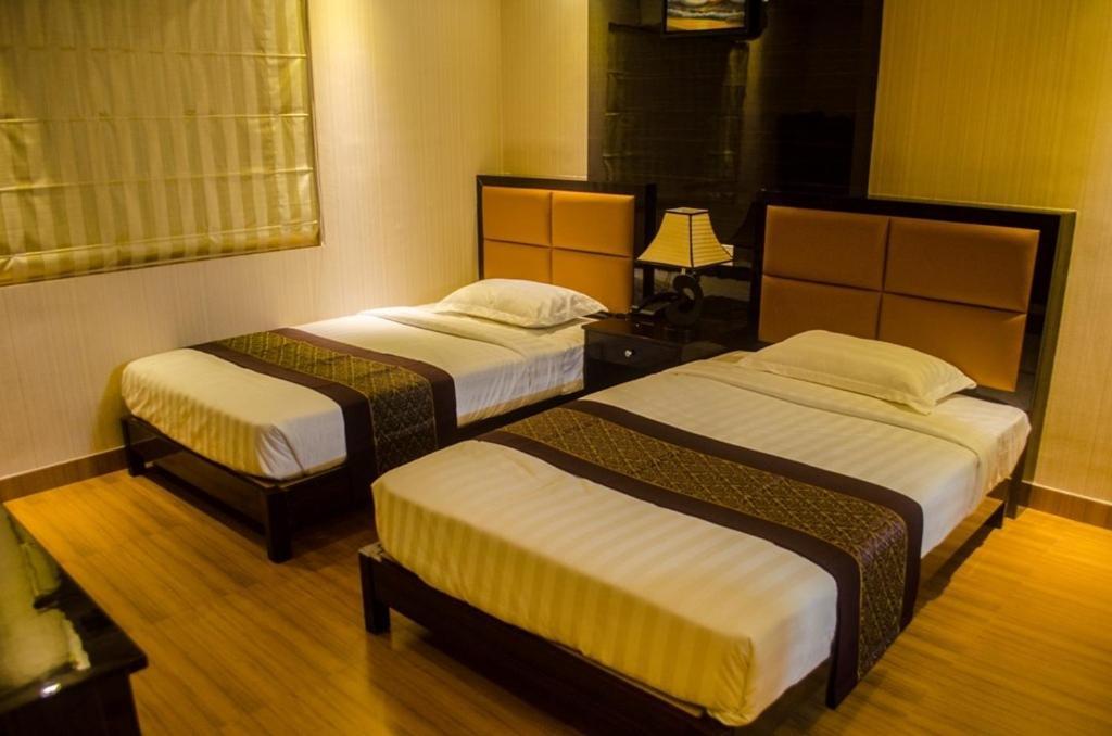 Hotel Comfotel 加尔各答 外观 照片