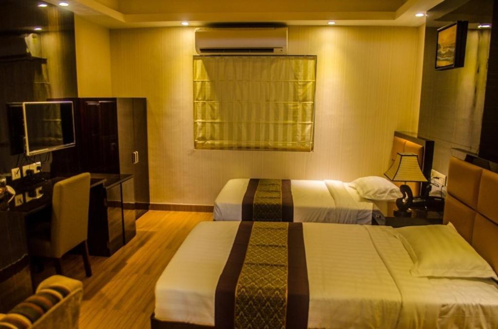 Hotel Comfotel 加尔各答 外观 照片